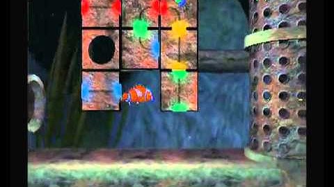 Cartoon Finding Nemo   Walkthrough   Part 9  Mask Search