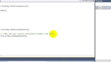 Bildsubtraktion : Microsoft Visual Studio MFC C++ (CVB) Part2