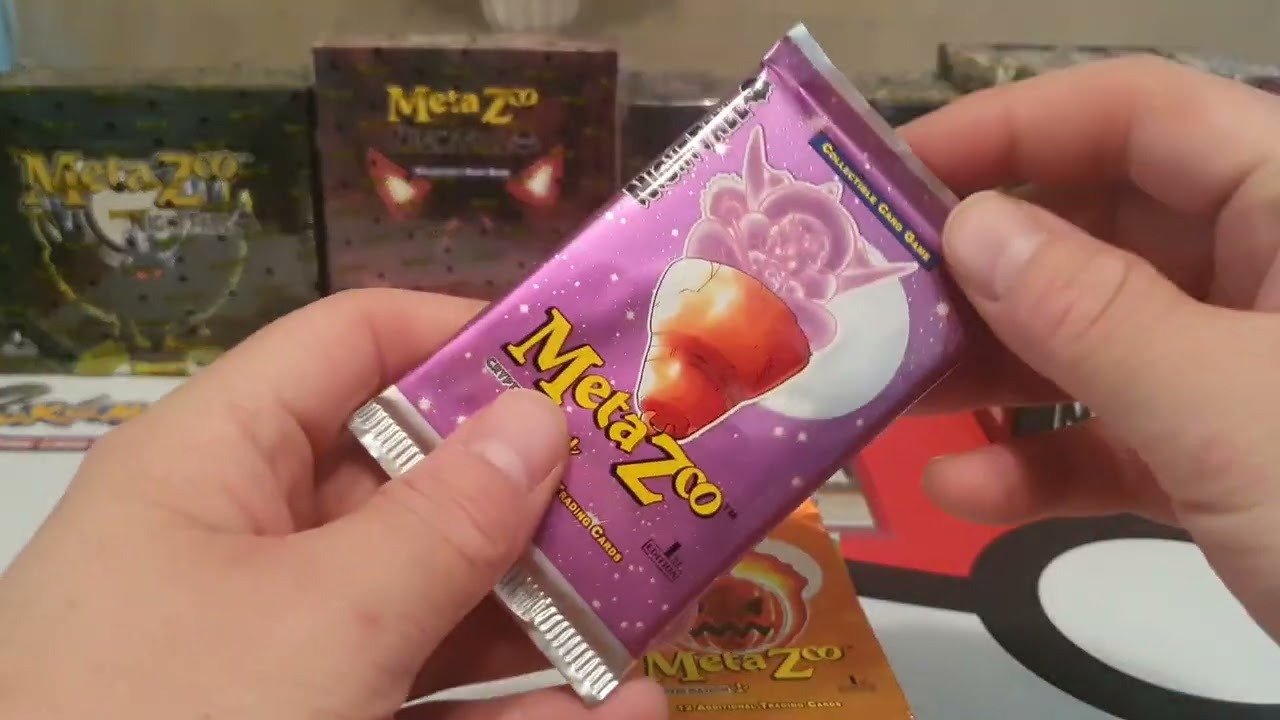 Metazoo Nightfall - Opening 18 Booster Packs from the Release Event Decks