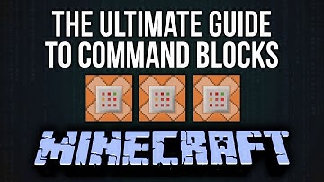 Ultimate Guide to Command Blocks in Minecraft [Part 2 Scoreboard Objectives]