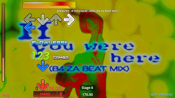 DDR - If You Were Here (B4 ZA Beat mix) AA HARD