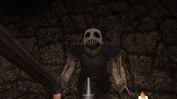 Quake - In The Shadows | Vanilla Puzzle & New monster.