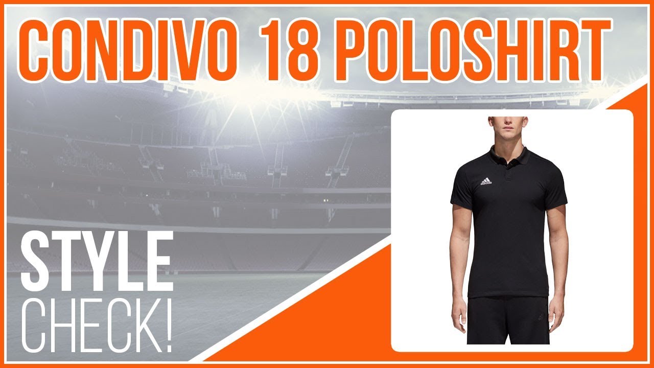 adidas condivo 18 Polo Style Check 