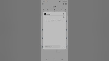 How to Remove Calendar Event on Android Phone
