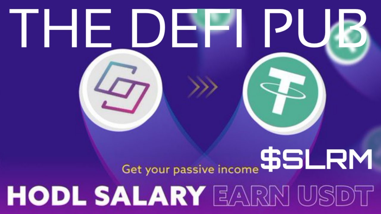 SalaryMining |  Presale is Live! Join the second token release from Salary Eco Finance $SLRM