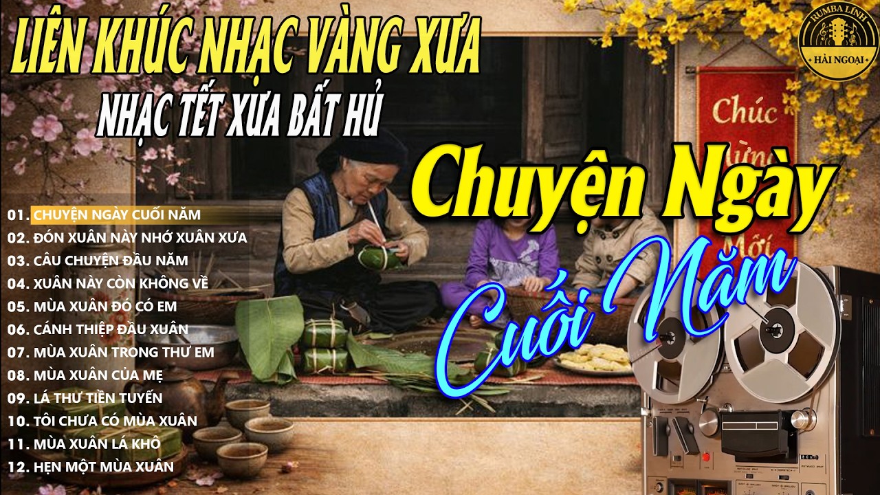 CHUYỆN NGÀY CUỐI NĂM➤Album Bolero Nhạc Lính TOÀN BÀI HAY➤LK Nhạc Vàng Xưa DIỄN QUÂN Nghe CỰC ÊM TAI