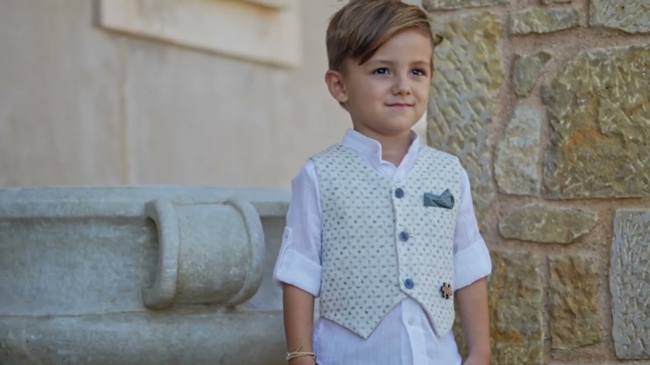 Βαπτιστικό Κοστούμι Stova Bambini B35  Geniusbaby