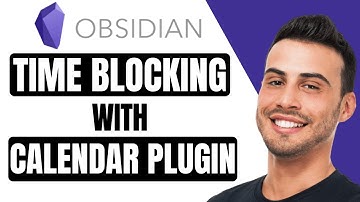 ⏳ How To Do Time Blocking In Obsidian With The Full Calendar Plugin | Tutorial (2025)