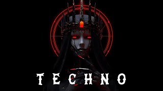 TECHNO MIX 2023 | CHRISTMAS RAVE | HARD TECHNO | Mixed by EJ