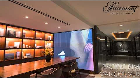 [4K] Hotel tour |  🇨🇦 VANCOUVER Fairmont Pacific Rim. Condé Nast #1 Hotel in Western Canada 2025