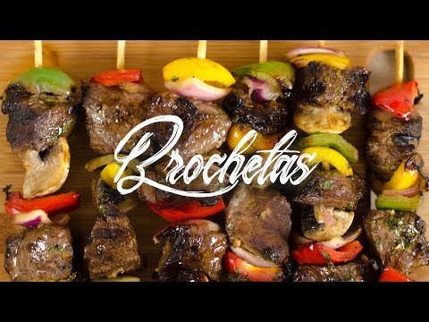 Video: Brochetas Perfectas