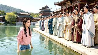 Spoiled princess changes after falling into water, dismisses 3,000 men—she's from the modern world