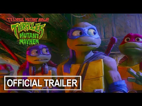 Teenage Mutant Ninja Turtles: Mutant Mayhem  - Teaser Trailer (2023 Movie) -  Seth Rogen