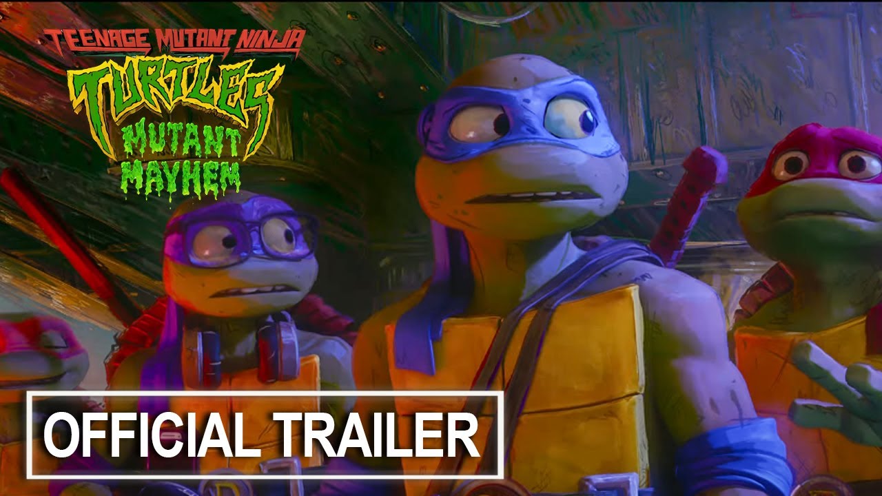 Teenage Mutant Ninja Turtles: Mutant Mayhem, Official Movie Teaser