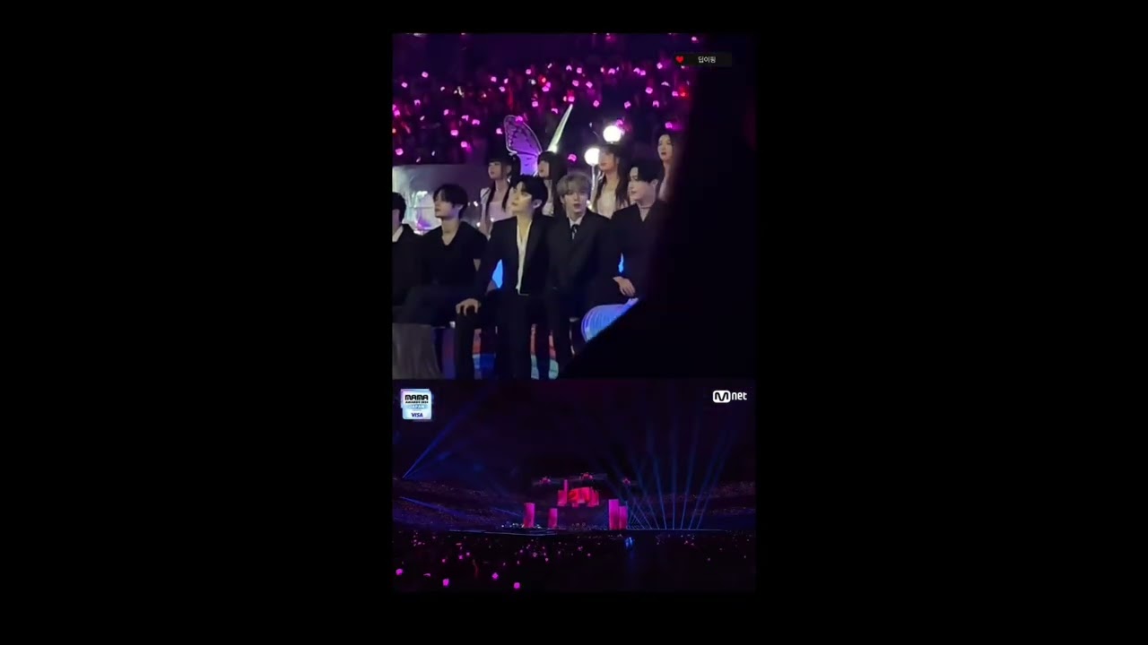 Zerobaseone and Me:i Reaction To ENHYPEN at MAMA AWARDS 2024 (XO and Brought The Heat Back)