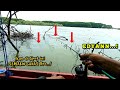 Gak Perlu Pindah Spot kalau Mancing nya Kayak Gini