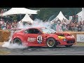 Goodwood Festival of Speed Day 2 BEST OF SMOKING TIRES