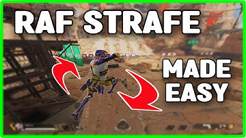 How to RAF STRAFE (in less than 5  minutes) I Apex Legends