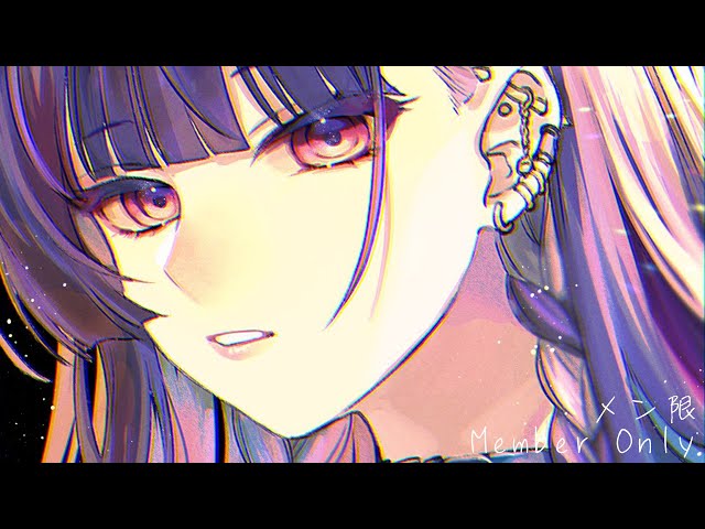 【Membership￤麺(メン)限】Midnight Singing Practice🎤深夜に歌の練習する【NIJISANJI EN | Meloco Kyoran】のサムネイル
