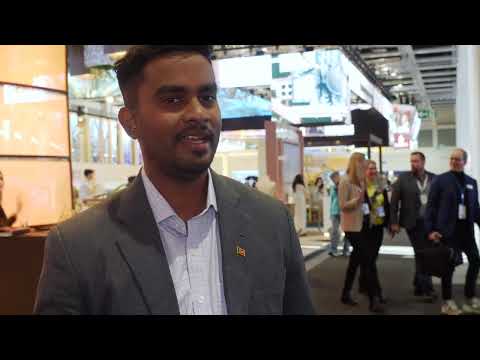 ITB Berlin 2024: Nilukshan Kumar, Director, Ceylon Hospitality Consultants