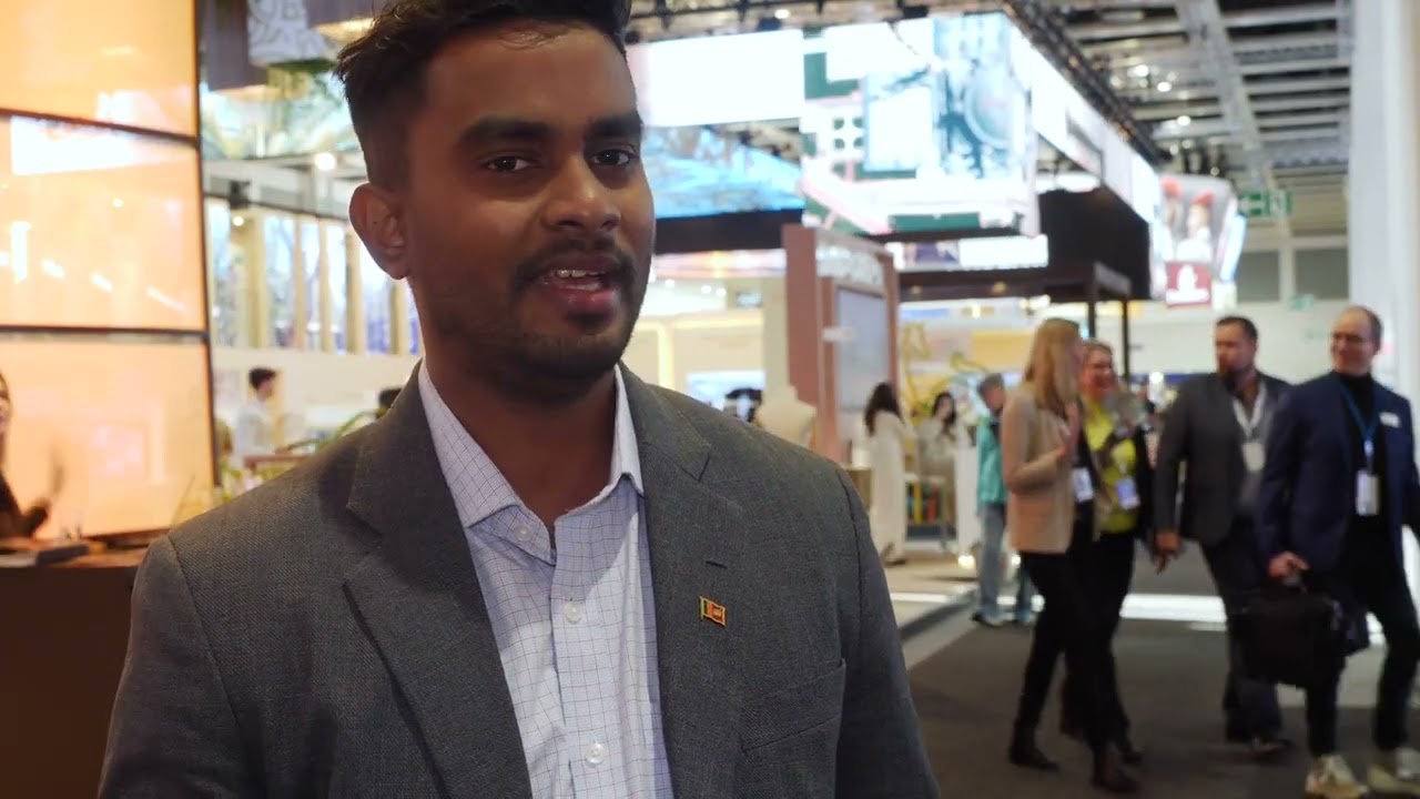 ITB Berlin 2024: Nilukshan Kumar, Director, Ceylon Hospitality Consultants