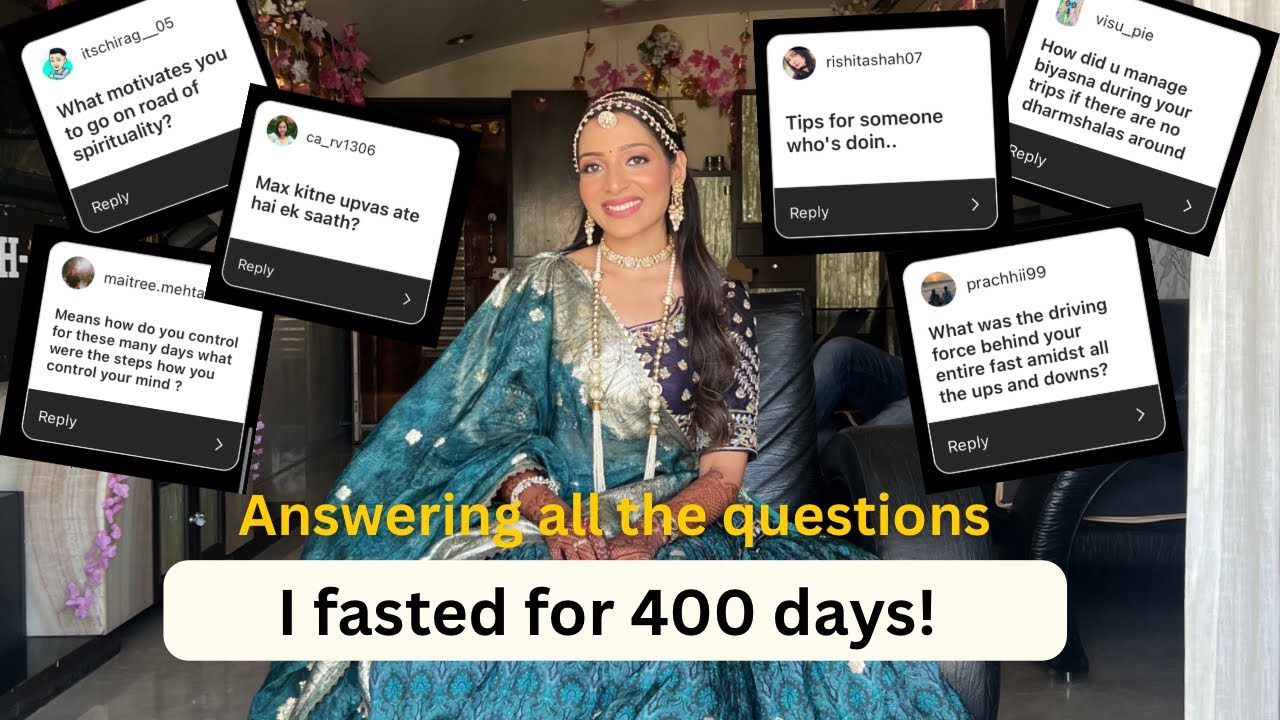 Why did I fast for 400 days? Answering all the questions 😉 