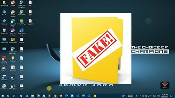 How to create fake file of any file size. 🔥🔥 || CMD trick || No software required || 🔥