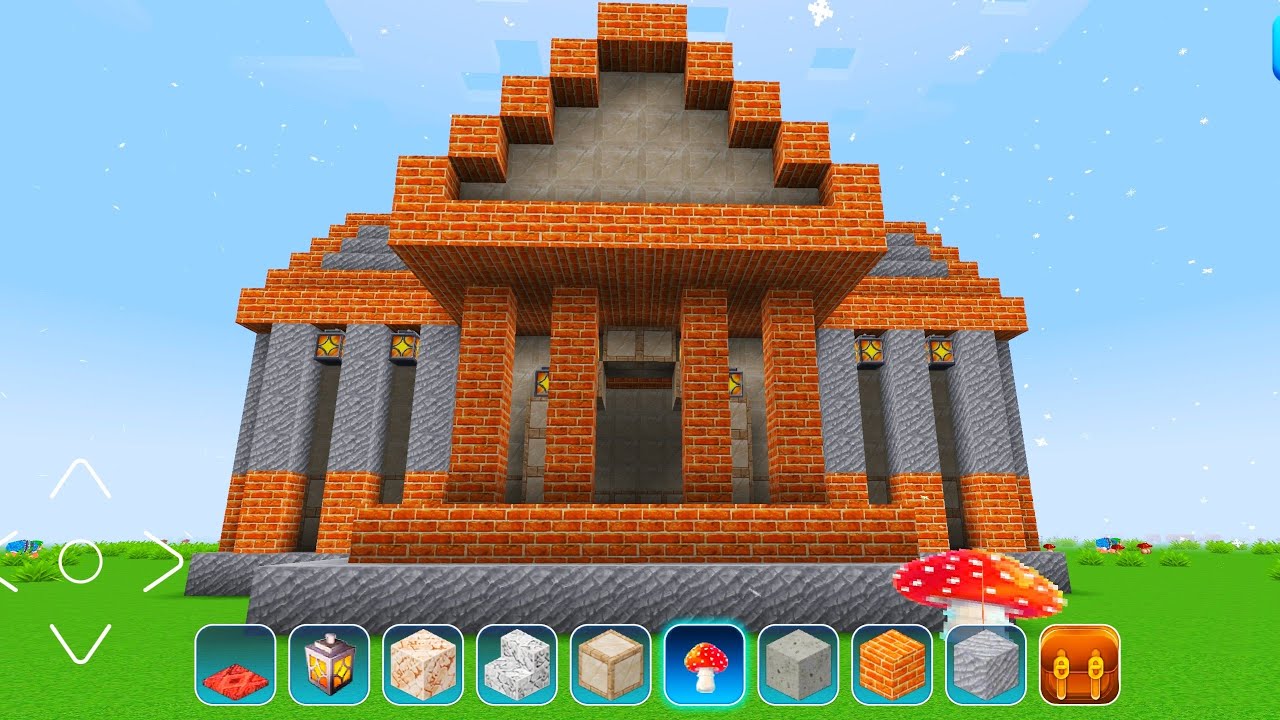 EarthCraft 3D: Block Craft & World Exploration Gameplay #92 | Town Hall