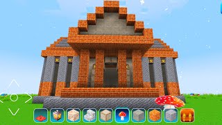 EarthCraft 3D: Block Craft & World Exploration Gameplay #92 | Town Hall screenshot 4