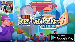 Restauran Sederhana | Game Baru Idle Restaurant Tycoon Gameplay indonesia | Offline Game screenshot 3