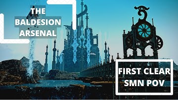 FF14 The Baldesion Arsenal - SMN POV