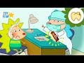 Thorny And Friends | a Little Doctor | Funny New Cartoon for Kids | Episode 79