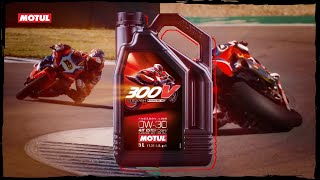 🏁 Motul 300V, el protagonista de las carreras 🏁