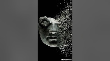 Disintegration Effect Made Easy with Blender Geometry Nodes