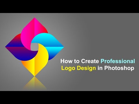 Photoshop Tutorial   How to Create Professional Logo Design in Photoshop cs Tutorial