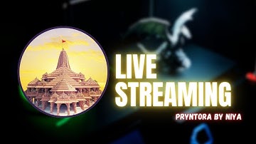 Ayodhya Ram Mandir LIVE | Ram Mandir | PryntOra By NiYa  @wol3dindia