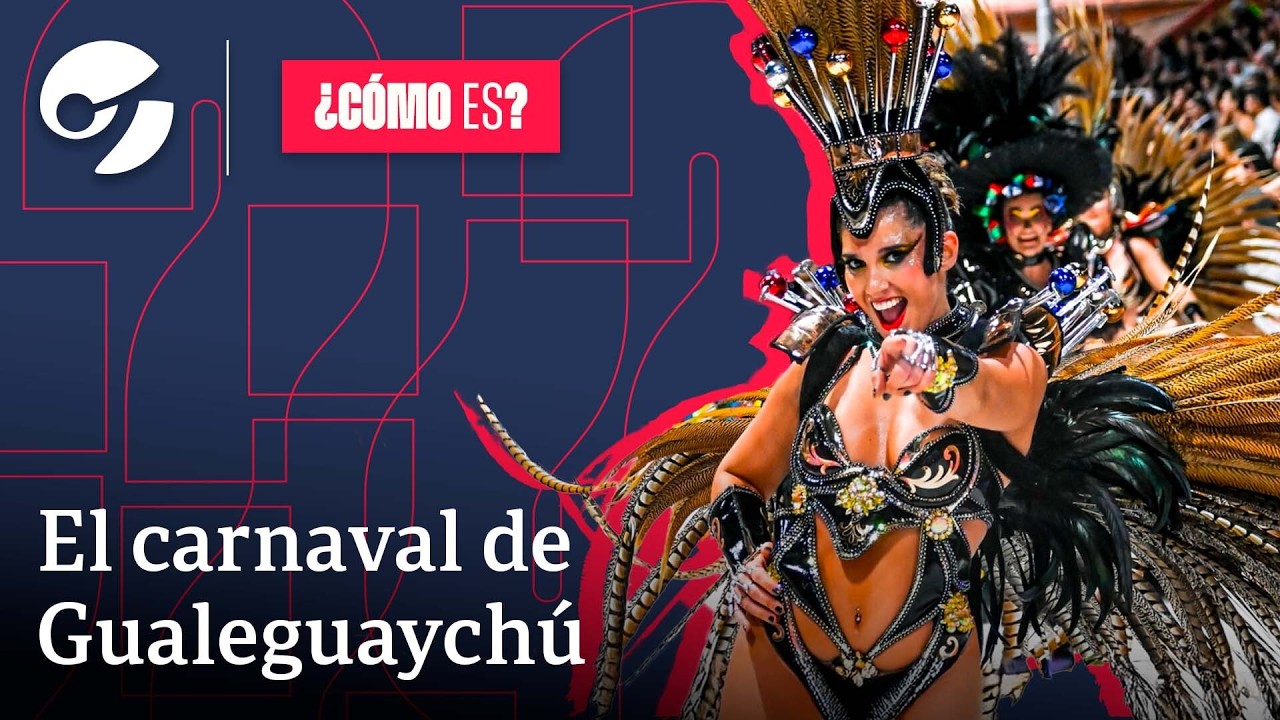 CARNAVAL de GUALEGUAYCHÚ por dentro: lo que no se ve de la fiesta que se vive todo el año