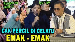 Cak Percil Cs Ngaji Bersama Gus Miftah | Gak sido ngaji malah padu