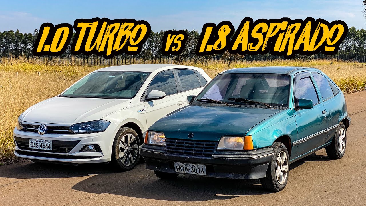 POLO TSI VS KADETT 1.8! A TECNOLOGIA VENCEU?