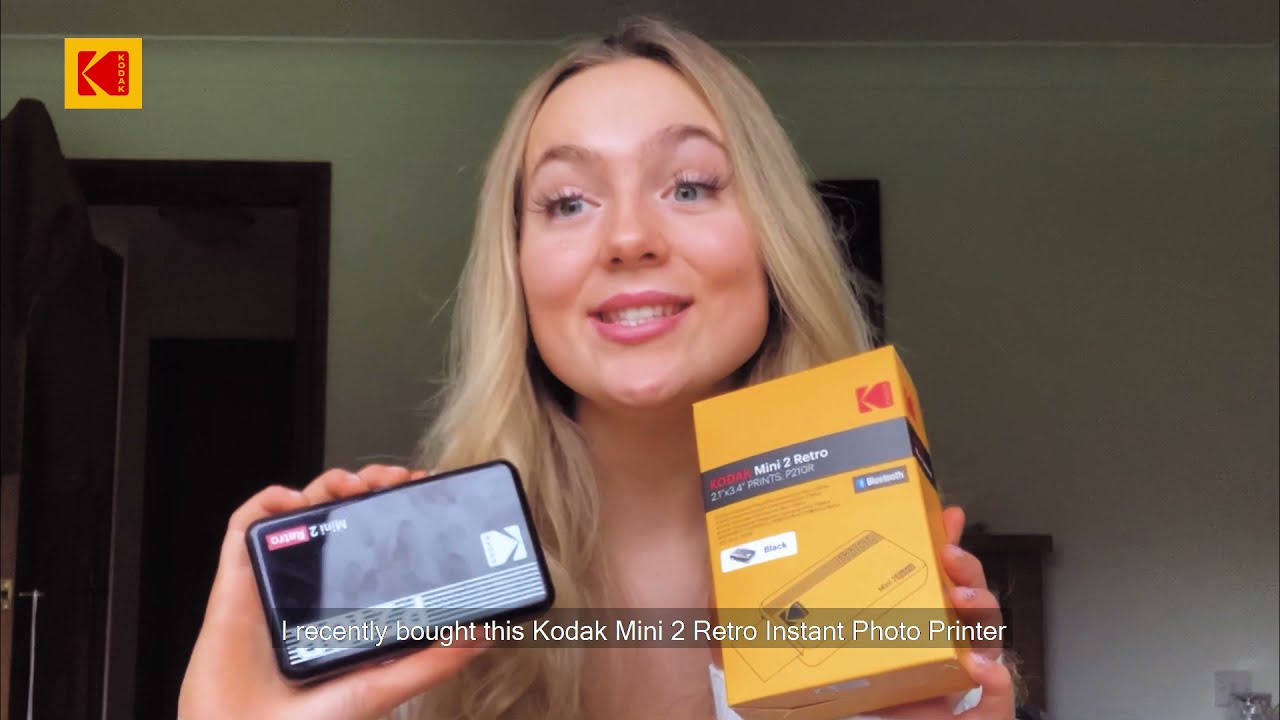 Kodak Mini 2 Retro Instant Photo Printer