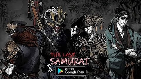 Ronin: The Last Samurai Android iOS Gameplay Walkthrough