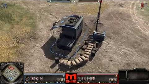 CoH2 - 1v1 - [OKW]Pfc vs [US]VonAsten