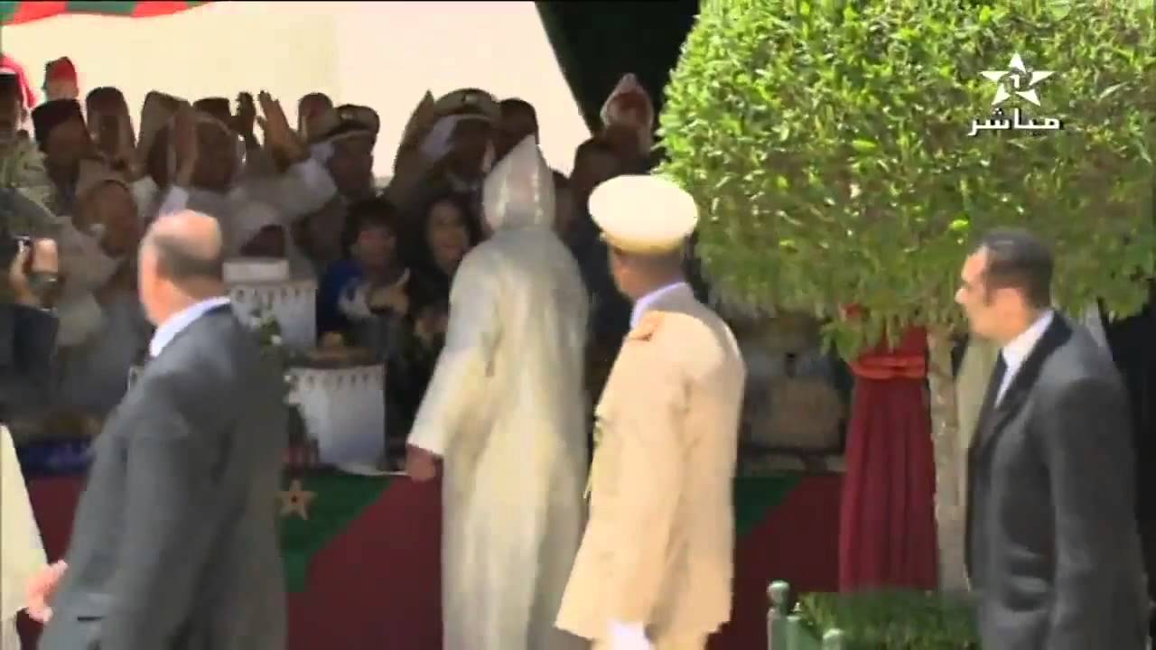 Malika Lamrid Sur La Fete Du Trone Mohammed Vi En Maroc Youtube
