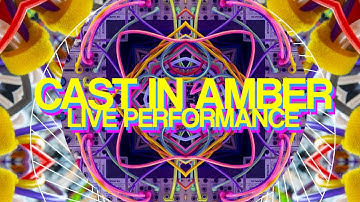 Cast in Amber - Live Modular Techno Performance