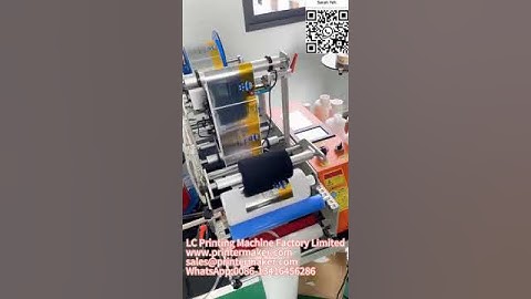 Semi automatic labeling machine, easy to operate # Labeling machine # Adhesive labeling machine