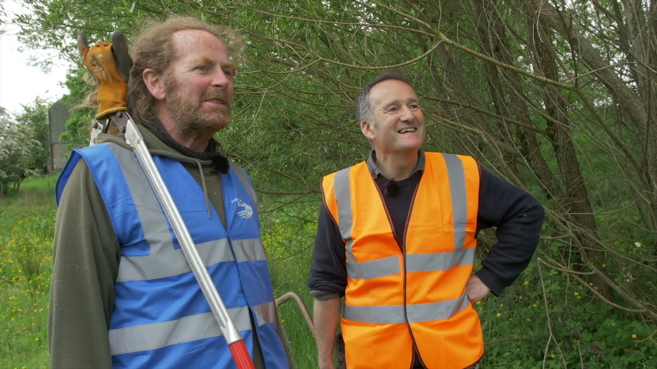 Inishowen Rivers Trust  - Willow Spiling