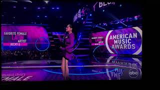 Becky G Acceptance Speech AMA’s 2021