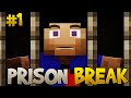 Minecraft PRISON BREAK #1 with Vikkstar123 (Minecraft Prisons Jailbreak Season 1)