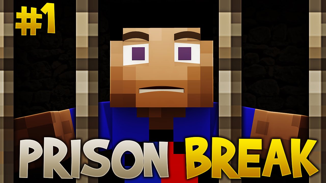 Minecraft PRISON BREAK #1 with Vikkstar123 (Minecraft Prisons Jailbreak