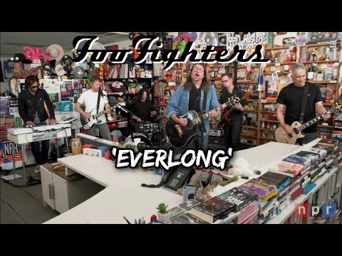 Foo Fighters - Everlong (Tiny Desk 2026)